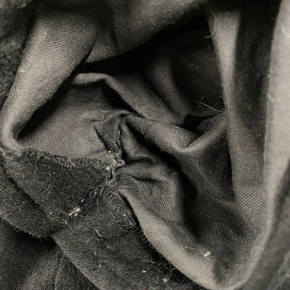 【現状渡し品】【レディース】 tricot COMME des GARCONS トリココムデギャルソン WOOL WIDE PANTS TP-07002M ウール ワイドパンツ ボトムス 168-251207-as-08-izu サイズ：M カラー：ブラック 万代Net店