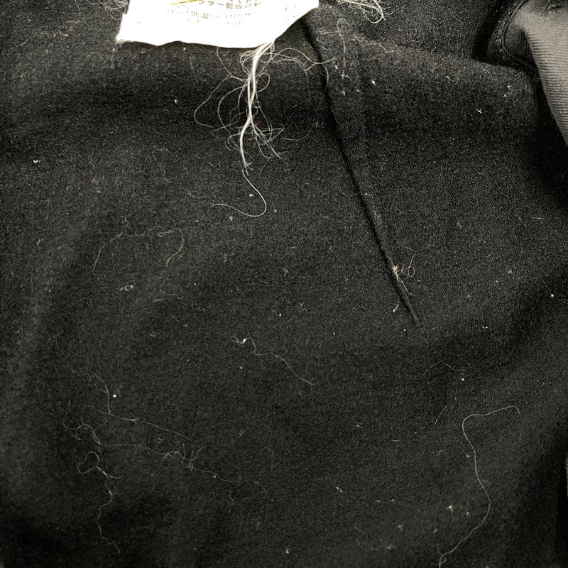 【現状渡し品】【レディース】 tricot COMME des GARCONS トリココムデギャルソン WOOL WIDE PANTS TP-07002M ウール ワイドパンツ ボトムス 168-251207-as-08-izu サイズ：M カラー：ブラック 万代Net店