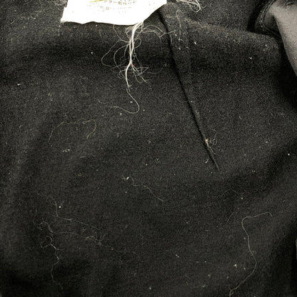 【現状渡し品】【レディース】 tricot COMME des GARCONS トリココムデギャルソン WOOL WIDE PANTS TP-07002M ウール ワイドパンツ ボトムス 168-251207-as-08-izu サイズ：M カラー：ブラック 万代Net店