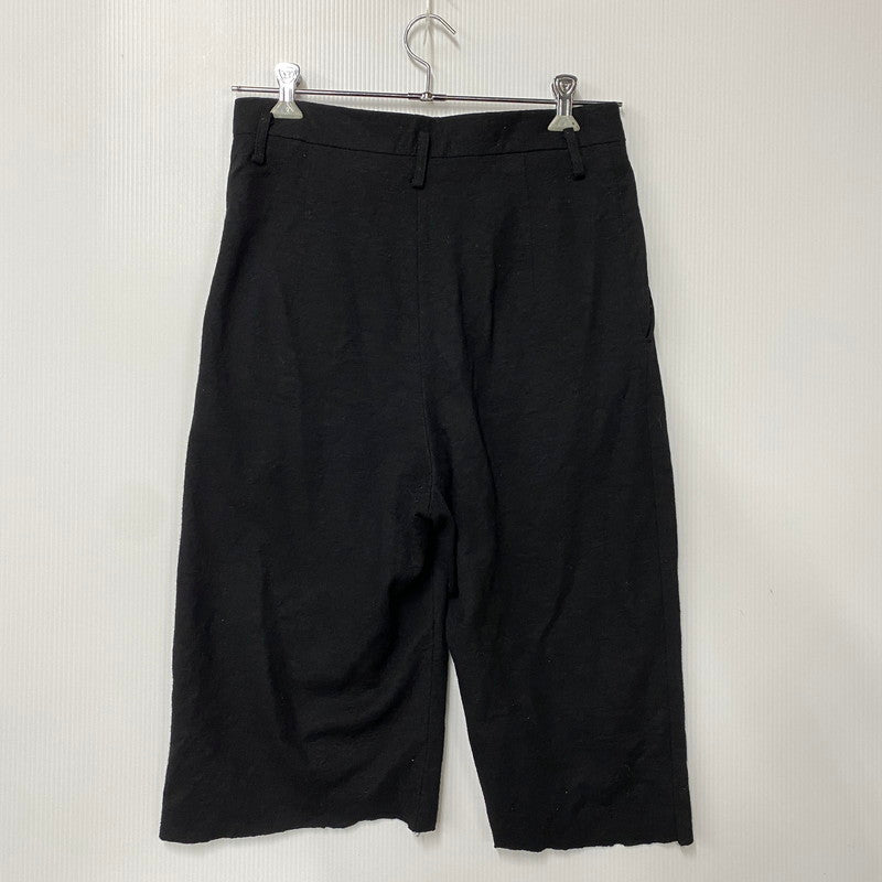 【現状渡し品】【レディース】 tricot COMME des GARCONS トリココムデギャルソン WOOL WIDE PANTS TP-07002M ウール ワイドパンツ ボトムス 168-251207-as-08-izu サイズ：M カラー：ブラック 万代Net店