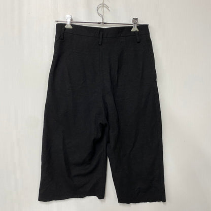 【現状渡し品】【レディース】 tricot COMME des GARCONS トリココムデギャルソン WOOL WIDE PANTS TP-07002M ウール ワイドパンツ ボトムス 168-251207-as-08-izu サイズ：M カラー：ブラック 万代Net店
