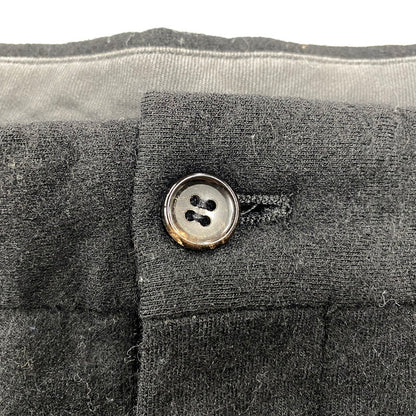 【現状渡し品】【レディース】 tricot COMME des GARCONS トリココムデギャルソン WOOL WIDE PANTS TP-07002M ウール ワイドパンツ ボトムス 168-251207-as-08-izu サイズ：M カラー：ブラック 万代Net店