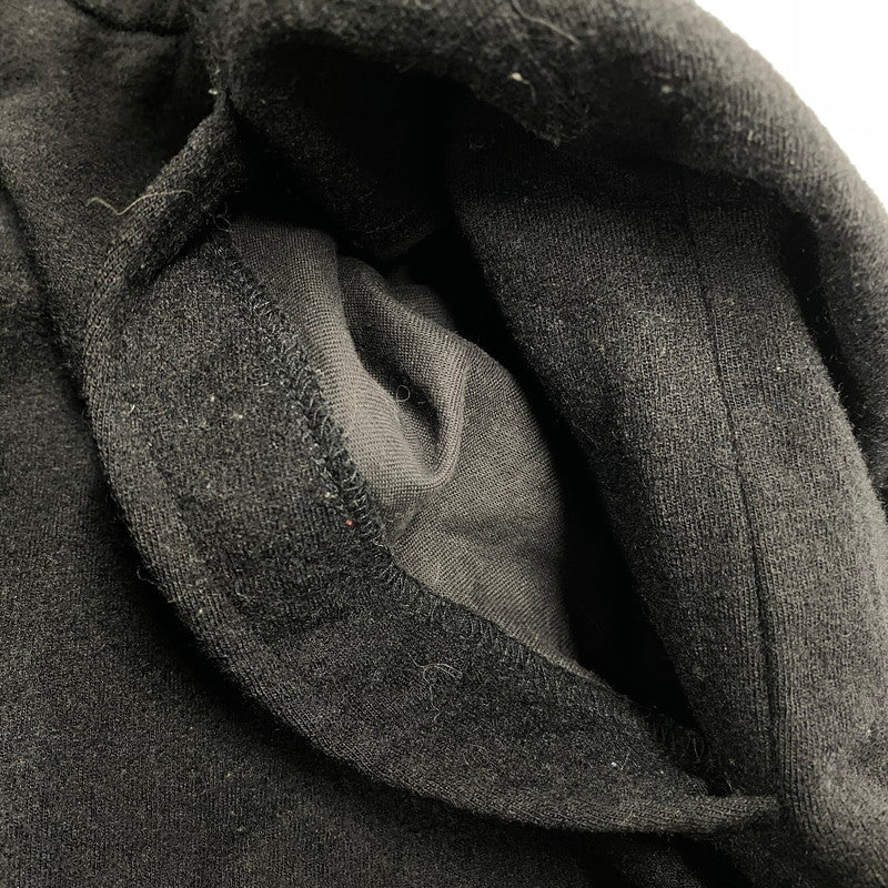 【現状渡し品】【レディース】 tricot COMME des GARCONS トリココムデギャルソン WOOL WIDE PANTS TP-07002M ウール ワイドパンツ ボトムス 168-251207-as-08-izu サイズ：M カラー：ブラック 万代Net店