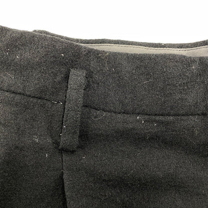 【現状渡し品】【レディース】 tricot COMME des GARCONS トリココムデギャルソン WOOL WIDE PANTS TP-07002M ウール ワイドパンツ ボトムス 168-251207-as-08-izu サイズ：M カラー：ブラック 万代Net店