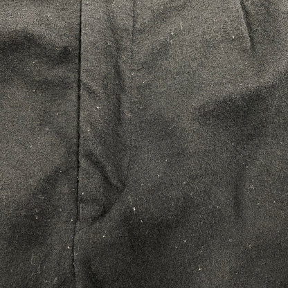 【現状渡し品】【レディース】 tricot COMME des GARCONS トリココムデギャルソン WOOL WIDE PANTS TP-07002M ウール ワイドパンツ ボトムス 168-251207-as-08-izu サイズ：M カラー：ブラック 万代Net店