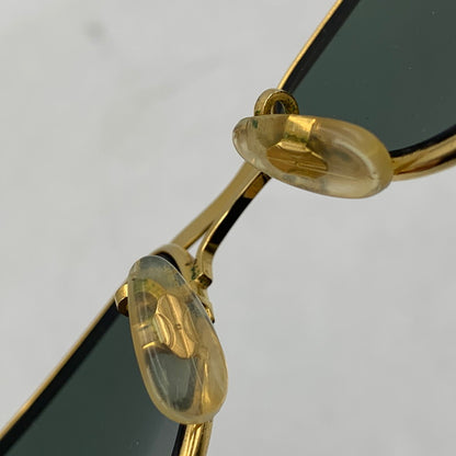 【中古品】【メンズ/レディース】 Ray-Ban レイバン B＆L社製 OLYMPIAN2 DX SUNGLASSES オリンピアンツー デラックス サングラス 203-251123-cs-02-izu カラー：ゴールド 万代Net店