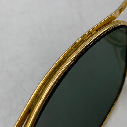 【中古品】【メンズ/レディース】 Ray-Ban レイバン B＆L社製 OLYMPIAN2 DX SUNGLASSES オリンピアンツー デラックス サングラス 203-251123-cs-02-izu カラー：ゴールド 万代Net店