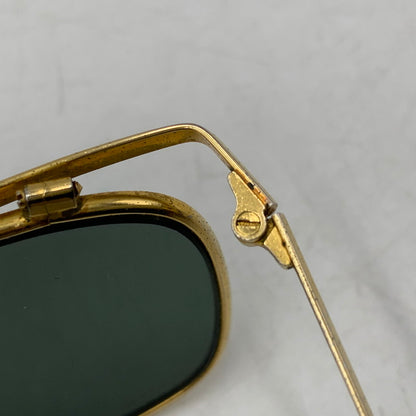 【中古品】【メンズ/レディース】 Ray-Ban レイバン B＆L社製 OLYMPIAN2 DX SUNGLASSES オリンピアンツー デラックス サングラス 203-251123-cs-02-izu カラー：ゴールド 万代Net店