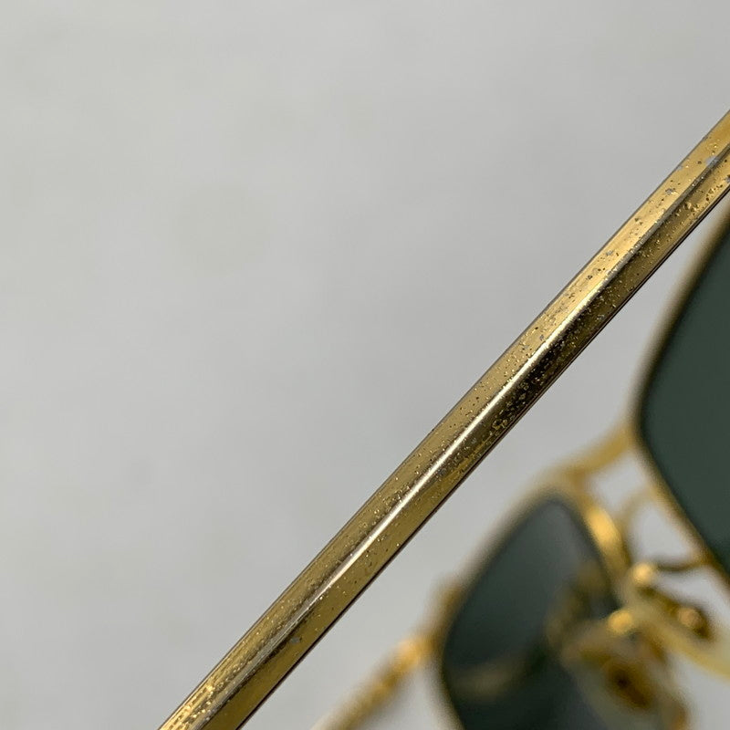 【中古品】【メンズ/レディース】 Ray-Ban レイバン B＆L社製 OLYMPIAN2 DX SUNGLASSES オリンピアンツー デラックス サングラス 203-251123-cs-02-izu カラー：ゴールド 万代Net店