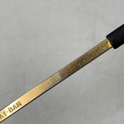 【中古品】【メンズ/レディース】 Ray-Ban レイバン B＆L社製 OLYMPIAN2 DX SUNGLASSES オリンピアンツー デラックス サングラス 203-251123-cs-02-izu カラー：ゴールド 万代Net店