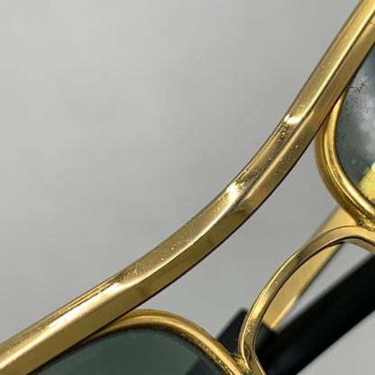 【中古品】【メンズ/レディース】 Ray-Ban レイバン B＆L社製 OLYMPIAN2 DX SUNGLASSES オリンピアンツー デラックス サングラス 203-251123-cs-02-izu カラー：ゴールド 万代Net店