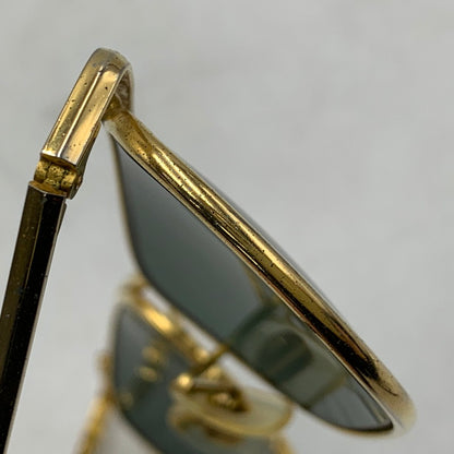 【中古品】【メンズ/レディース】 Ray-Ban レイバン B＆L社製 OLYMPIAN2 DX SUNGLASSES オリンピアンツー デラックス サングラス 203-251123-cs-02-izu カラー：ゴールド 万代Net店