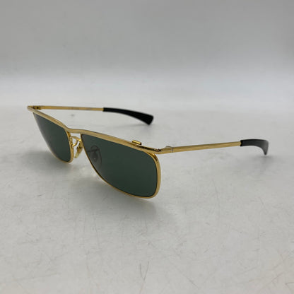 【中古品】【メンズ/レディース】 Ray-Ban レイバン B＆L社製 OLYMPIAN2 DX SUNGLASSES オリンピアンツー デラックス サングラス 203-251123-cs-02-izu カラー：ゴールド 万代Net店