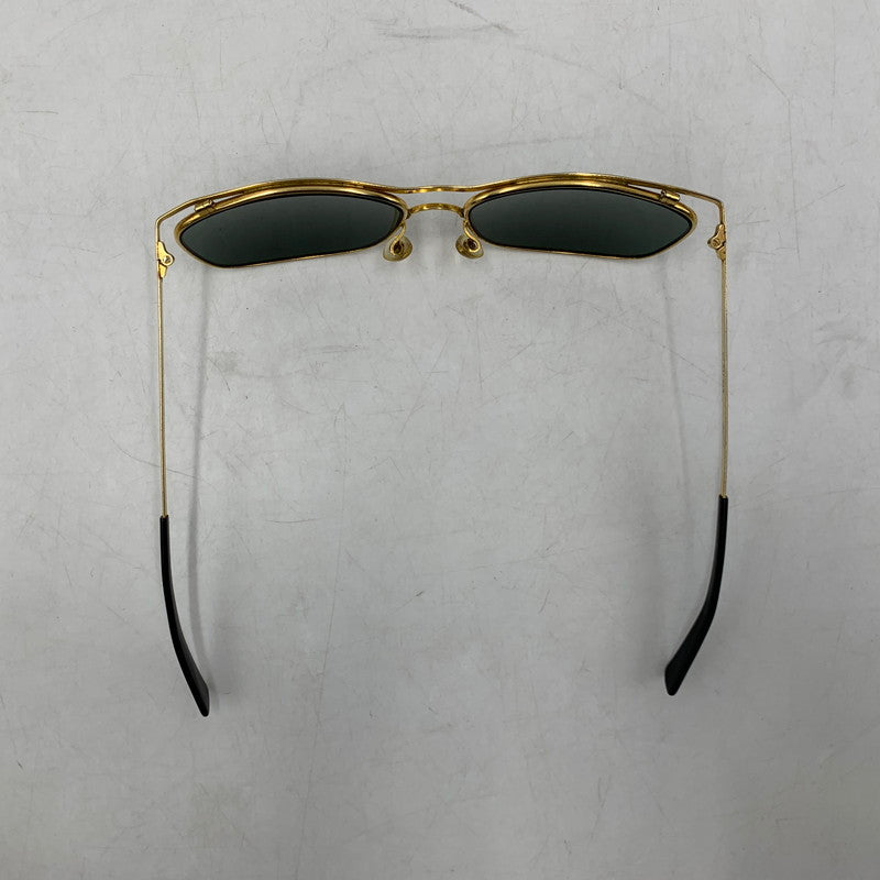 【中古品】【メンズ/レディース】 Ray-Ban レイバン B＆L社製 OLYMPIAN2 DX SUNGLASSES オリンピアンツー デラックス サングラス 203-251123-cs-02-izu カラー：ゴールド 万代Net店