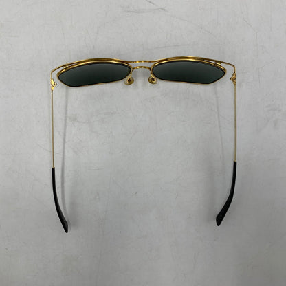 【中古品】【メンズ/レディース】 Ray-Ban レイバン B＆L社製 OLYMPIAN2 DX SUNGLASSES オリンピアンツー デラックス サングラス 203-251123-cs-02-izu カラー：ゴールド 万代Net店