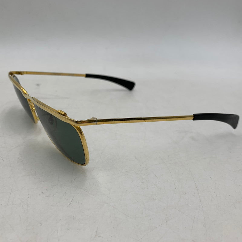 【中古品】【メンズ/レディース】 Ray-Ban レイバン B＆L社製 OLYMPIAN2 DX SUNGLASSES オリンピアンツー デラックス サングラス 203-251123-cs-02-izu カラー：ゴールド 万代Net店