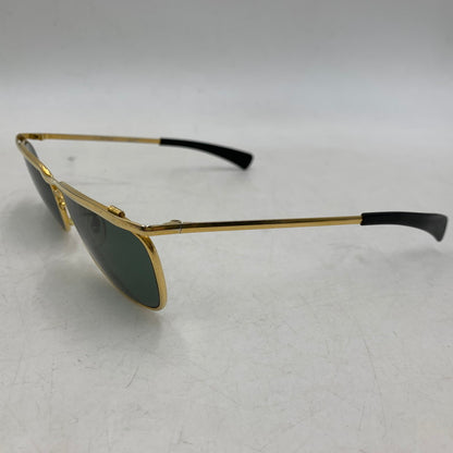【中古品】【メンズ/レディース】 Ray-Ban レイバン B＆L社製 OLYMPIAN2 DX SUNGLASSES オリンピアンツー デラックス サングラス 203-251123-cs-02-izu カラー：ゴールド 万代Net店