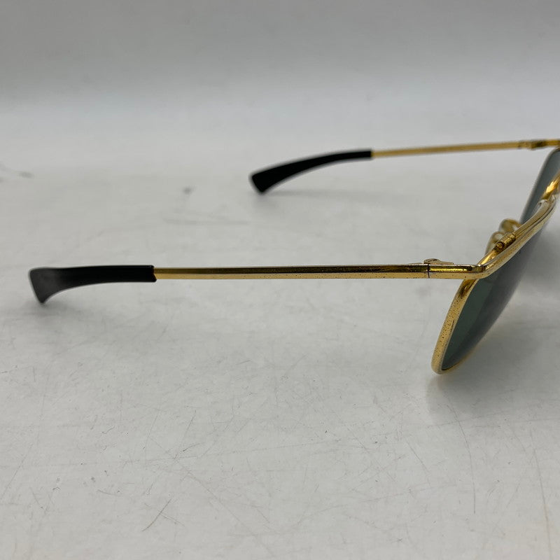 【中古品】【メンズ/レディース】 Ray-Ban レイバン B＆L社製 OLYMPIAN2 DX SUNGLASSES オリンピアンツー デラックス サングラス 203-251123-cs-02-izu カラー：ゴールド 万代Net店