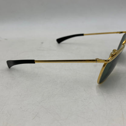 【中古品】【メンズ/レディース】 Ray-Ban レイバン B＆L社製 OLYMPIAN2 DX SUNGLASSES オリンピアンツー デラックス サングラス 203-251123-cs-02-izu カラー：ゴールド 万代Net店