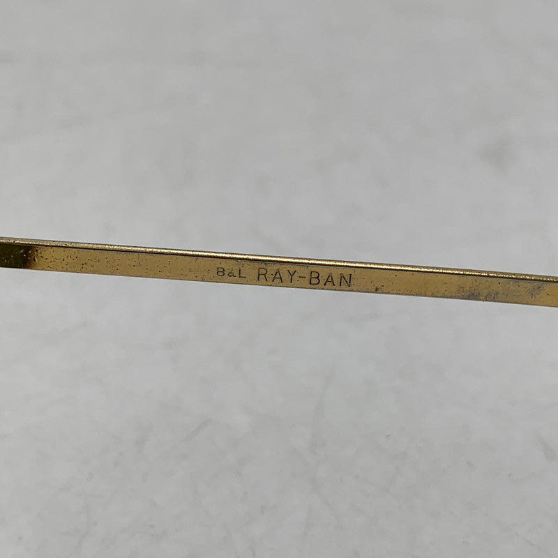 【中古品】【メンズ/レディース】 Ray-Ban レイバン B＆L社製 OLYMPIAN2 DX SUNGLASSES オリンピアンツー デラックス サングラス 203-251123-cs-02-izu カラー：ゴールド 万代Net店