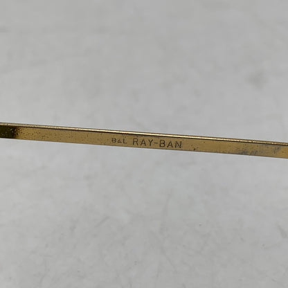 【中古品】【メンズ/レディース】 Ray-Ban レイバン B＆L社製 OLYMPIAN2 DX SUNGLASSES オリンピアンツー デラックス サングラス 203-251123-cs-02-izu カラー：ゴールド 万代Net店