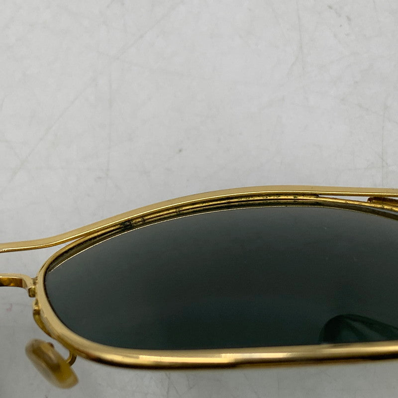 【中古品】【メンズ/レディース】 Ray-Ban レイバン B＆L社製 OLYMPIAN2 DX SUNGLASSES オリンピアンツー デラックス サングラス 203-251123-cs-02-izu カラー：ゴールド 万代Net店