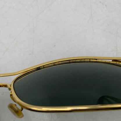 【中古品】【メンズ/レディース】 Ray-Ban レイバン B＆L社製 OLYMPIAN2 DX SUNGLASSES オリンピアンツー デラックス サングラス 203-251123-cs-02-izu カラー：ゴールド 万代Net店