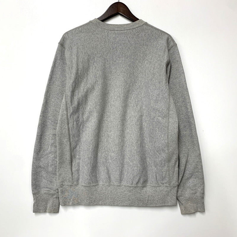 【中古品】【メンズ】 TUXEDO PRINT SWEAT タキシシード プリント スウェット トレーナー 長袖 トップス 142-260105-as-11-izu サイズ：M カラー：グレー 万代Net店