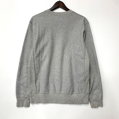 【中古品】【メンズ】 TUXEDO PRINT SWEAT タキシシード プリント スウェット トレーナー 長袖 トップス 142-260105-as-11-izu サイズ：M カラー：グレー 万代Net店