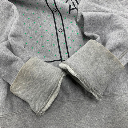 【中古品】【メンズ】 TUXEDO PRINT SWEAT タキシシード プリント スウェット トレーナー 長袖 トップス 142-260105-as-11-izu サイズ：M カラー：グレー 万代Net店