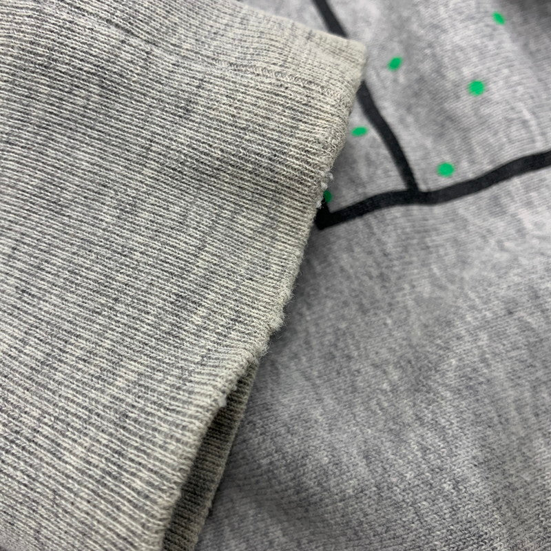 【中古品】【メンズ】 TUXEDO PRINT SWEAT タキシシード プリント スウェット トレーナー 長袖 トップス 142-260105-as-11-izu サイズ：M カラー：グレー 万代Net店