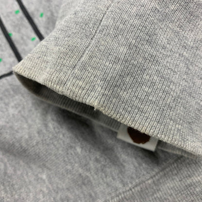 【中古品】【メンズ】 TUXEDO PRINT SWEAT タキシシード プリント スウェット トレーナー 長袖 トップス 142-260105-as-11-izu サイズ：M カラー：グレー 万代Net店
