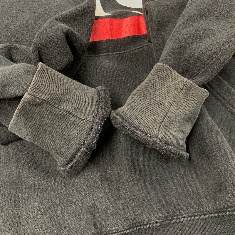 【中古品】【メンズ】 90'S 初期タグ BAPE CUTS HOODIE ベイプ カット フーディー トップス パーカー 142-251124-ya-17-izu サイズ：M カラー：ブラック 万代Net店
