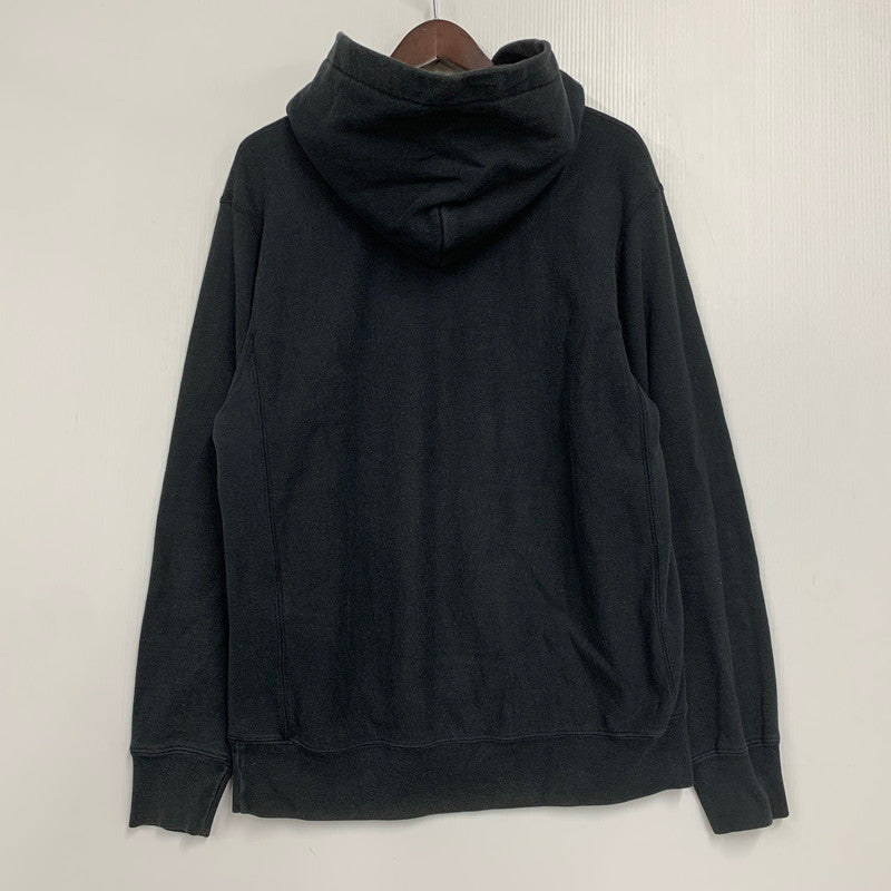 【中古品】【メンズ】 90'S 初期タグ BAPE CUTS HOODIE ベイプ カット フーディー トップス パーカー 142-251124-ya-17-izu サイズ：M カラー：ブラック 万代Net店