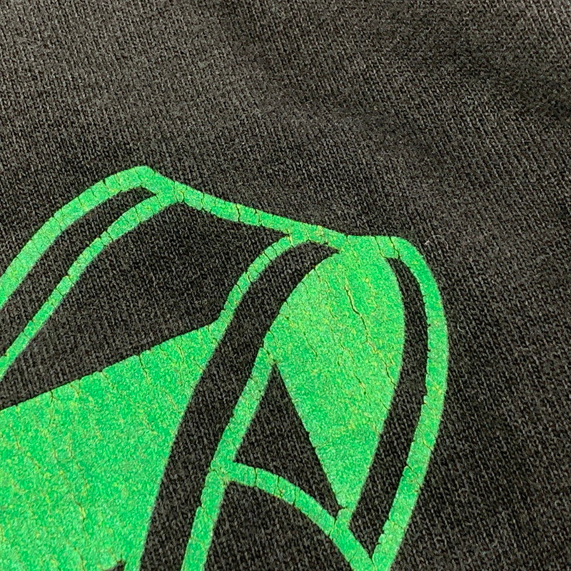 【中古品】【メンズ】 A BATHING APE アベイシングエイプ STAR THUNDER BAPESTA GIRL PRINT TEE スターサンダー プリント Tシャツ 半袖 トップス 142-251124-as-12-izu サイズ：M カラー：ブラック 万代Net店