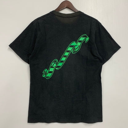 【中古品】【メンズ】 A BATHING APE アベイシングエイプ STAR THUNDER BAPESTA GIRL PRINT TEE スターサンダー プリント Tシャツ 半袖 トップス 142-251124-as-12-izu サイズ：M カラー：ブラック 万代Net店