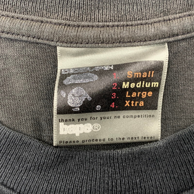 【中古品】【メンズ】 A BATHING APE アベイシングエイプ STAR THUNDER BAPESTA GIRL PRINT TEE スターサンダー プリント Tシャツ 半袖 トップス 142-251124-as-12-izu サイズ：M カラー：ブラック 万代Net店