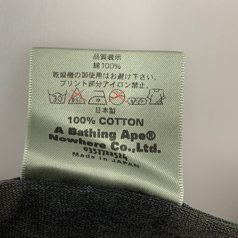 【中古品】【メンズ】 A BATHING APE アベイシングエイプ STAR THUNDER BAPESTA GIRL PRINT TEE スターサンダー プリント Tシャツ 半袖 トップス 142-251124-as-12-izu サイズ：M カラー：ブラック 万代Net店