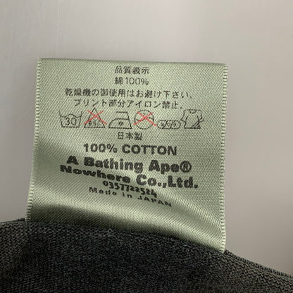 【中古品】【メンズ】 A BATHING APE アベイシングエイプ STAR THUNDER BAPESTA GIRL PRINT TEE スターサンダー プリント Tシャツ 半袖 トップス 142-251124-as-12-izu サイズ：M カラー：ブラック 万代Net店