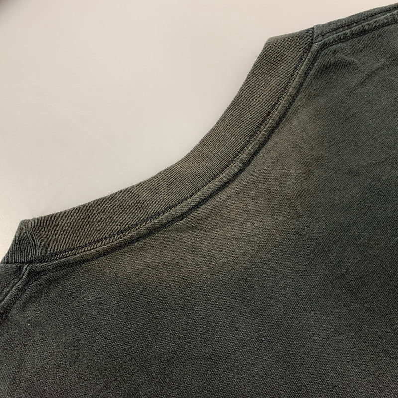 【中古品】【メンズ】 A BATHING APE アベイシングエイプ STAR THUNDER BAPESTA GIRL PRINT TEE スターサンダー プリント Tシャツ 半袖 トップス 142-251124-as-12-izu サイズ：M カラー：ブラック 万代Net店