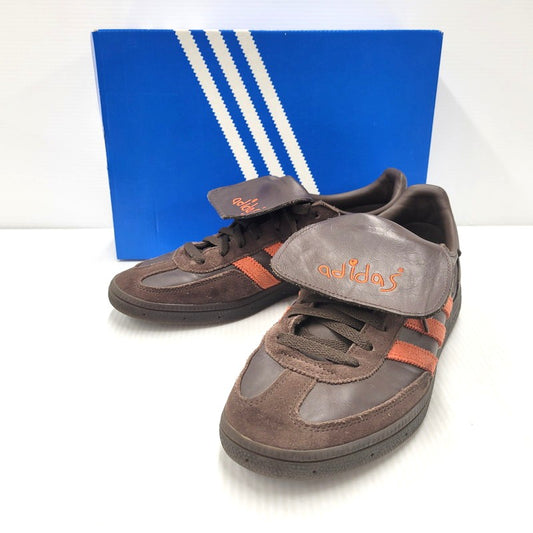 【中古品】【メンズ】 adidas アディダス × SHUKYU シュウキュウ × E-WAX イーワックス HANDBALL SPEZIAL HP6694 ハンドボール スペツィアル スニーカー シューズ 靴 161-251123-as-01-izu サイズ：28cm カラー：BROWN/CORANG/BROWN 万代Net店