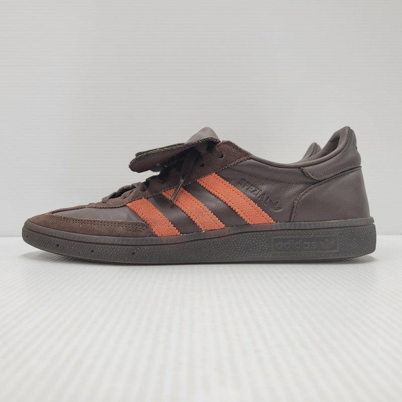 【中古品】【メンズ】 adidas アディダス × SHUKYU シュウキュウ × E-WAX イーワックス HANDBALL SPEZIAL HP6694 ハンドボール スペツィアル スニーカー シューズ 靴 161-251123-as-01-izu サイズ：28cm カラー：BROWN/CORANG/BROWN 万代Net店