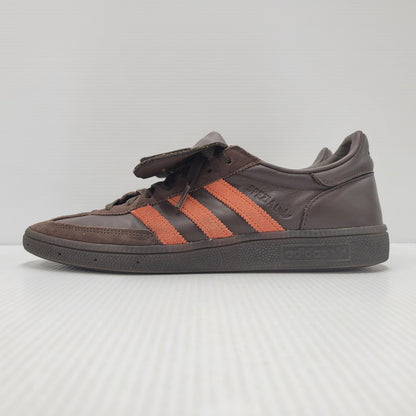 【中古品】【メンズ】 adidas アディダス × SHUKYU シュウキュウ × E-WAX イーワックス HANDBALL SPEZIAL HP6694 ハンドボール スペツィアル スニーカー シューズ 靴 161-251123-as-01-izu サイズ：28cm カラー：BROWN/CORANG/BROWN 万代Net店