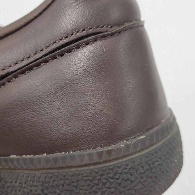 【中古品】【メンズ】 adidas アディダス × SHUKYU シュウキュウ × E-WAX イーワックス HANDBALL SPEZIAL HP6694 ハンドボール スペツィアル スニーカー シューズ 靴 161-251123-as-01-izu サイズ：28cm カラー：BROWN/CORANG/BROWN 万代Net店