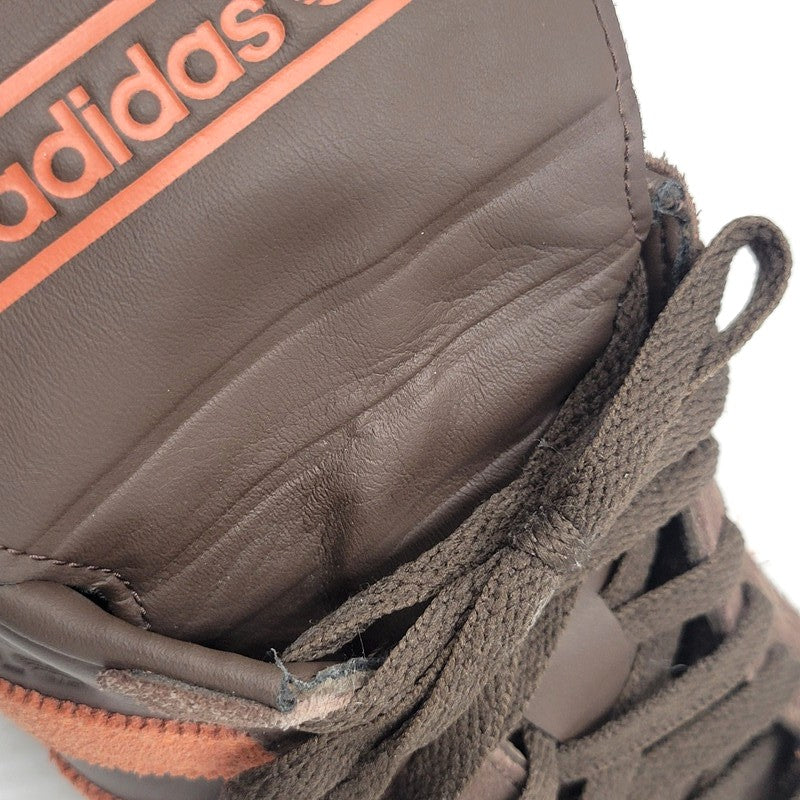 【中古品】【メンズ】 adidas アディダス × SHUKYU シュウキュウ × E-WAX イーワックス HANDBALL SPEZIAL HP6694 ハンドボール スペツィアル スニーカー シューズ 靴 161-251123-as-01-izu サイズ：28cm カラー：BROWN/CORANG/BROWN 万代Net店