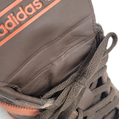 【中古品】【メンズ】 adidas アディダス × SHUKYU シュウキュウ × E-WAX イーワックス HANDBALL SPEZIAL HP6694 ハンドボール スペツィアル スニーカー シューズ 靴 161-251123-as-01-izu サイズ：28cm カラー：BROWN/CORANG/BROWN 万代Net店