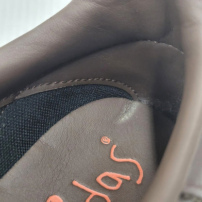 【中古品】【メンズ】 adidas アディダス × SHUKYU シュウキュウ × E-WAX イーワックス HANDBALL SPEZIAL HP6694 ハンドボール スペツィアル スニーカー シューズ 靴 161-251123-as-01-izu サイズ：28cm カラー：BROWN/CORANG/BROWN 万代Net店