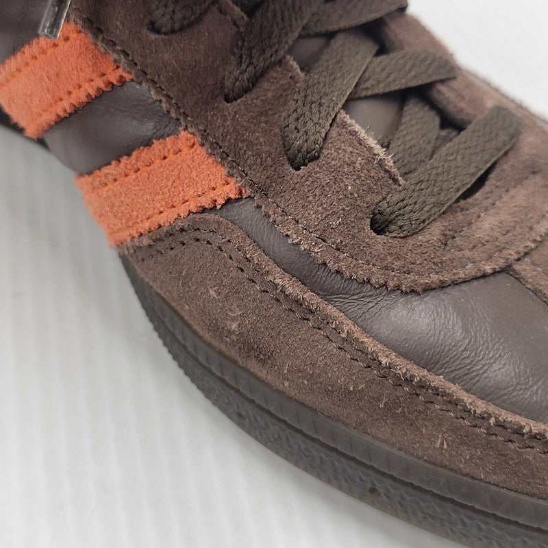 【中古品】【メンズ】 adidas アディダス × SHUKYU シュウキュウ × E-WAX イーワックス HANDBALL SPEZIAL HP6694 ハンドボール スペツィアル スニーカー シューズ 靴 161-251123-as-01-izu サイズ：28cm カラー：BROWN/CORANG/BROWN 万代Net店