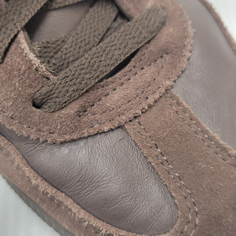 【中古品】【メンズ】 adidas アディダス × SHUKYU シュウキュウ × E-WAX イーワックス HANDBALL SPEZIAL HP6694 ハンドボール スペツィアル スニーカー シューズ 靴 161-251123-as-01-izu サイズ：28cm カラー：BROWN/CORANG/BROWN 万代Net店