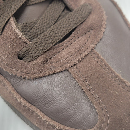 【中古品】【メンズ】 adidas アディダス × SHUKYU シュウキュウ × E-WAX イーワックス HANDBALL SPEZIAL HP6694 ハンドボール スペツィアル スニーカー シューズ 靴 161-251123-as-01-izu サイズ：28cm カラー：BROWN/CORANG/BROWN 万代Net店